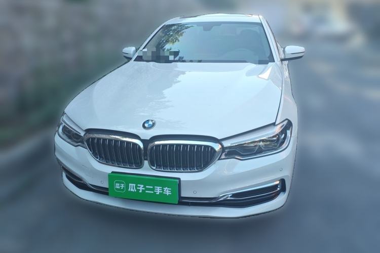 Used BMW 5 Series 2020 530Li Luxury Edition Premium Package Front