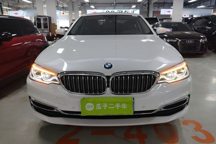 Used BMW 5 Series 2020 530Li xDrive Luxury Package Front