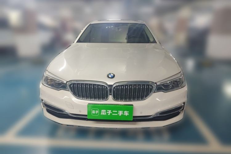 Used BMW 5 Series 2020 530Li Luxury Edition Premium Package Front