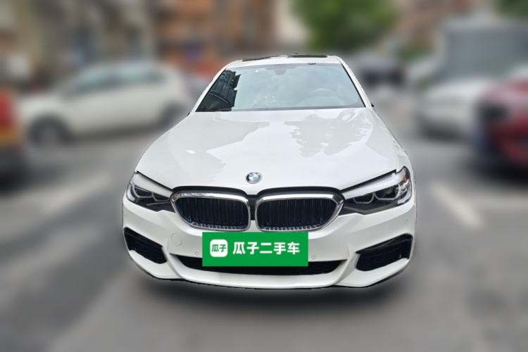 Used BMW 5 Series 2020 525Li M Sport Package Front