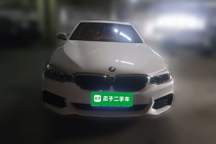 Used BMW 5 Series 2020 530Li Leading Model M Sport Package Front