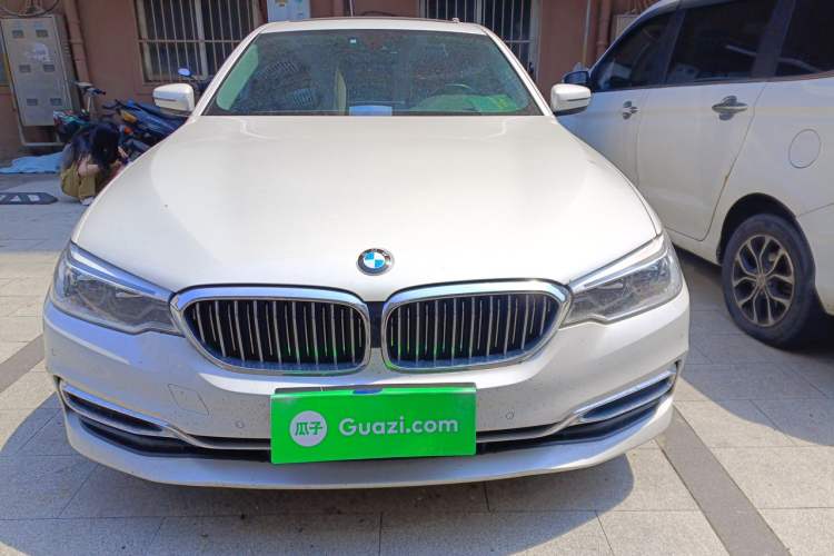 Used BMW 5 Series 2020 530Li Leading Edition Luxury Package Front