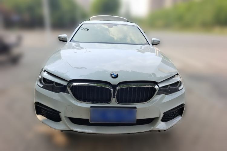 Used BMW 5 Series 2020 525Li M Sport Package Front