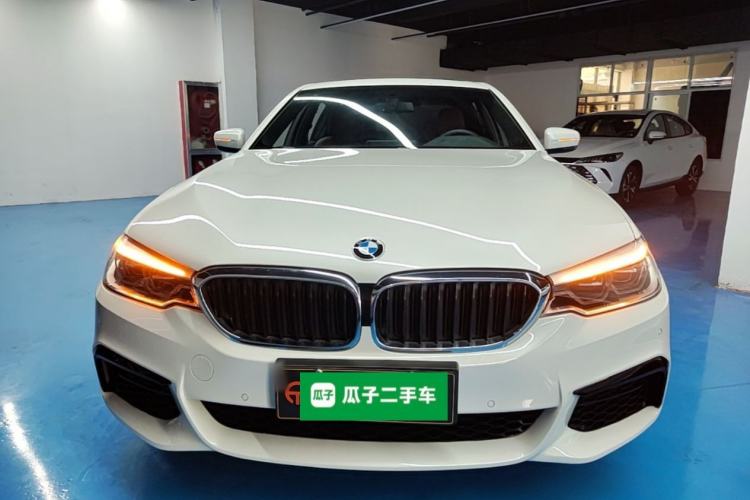 Used BMW 5 Series 2020 530Li xDrive M Sport Package Front