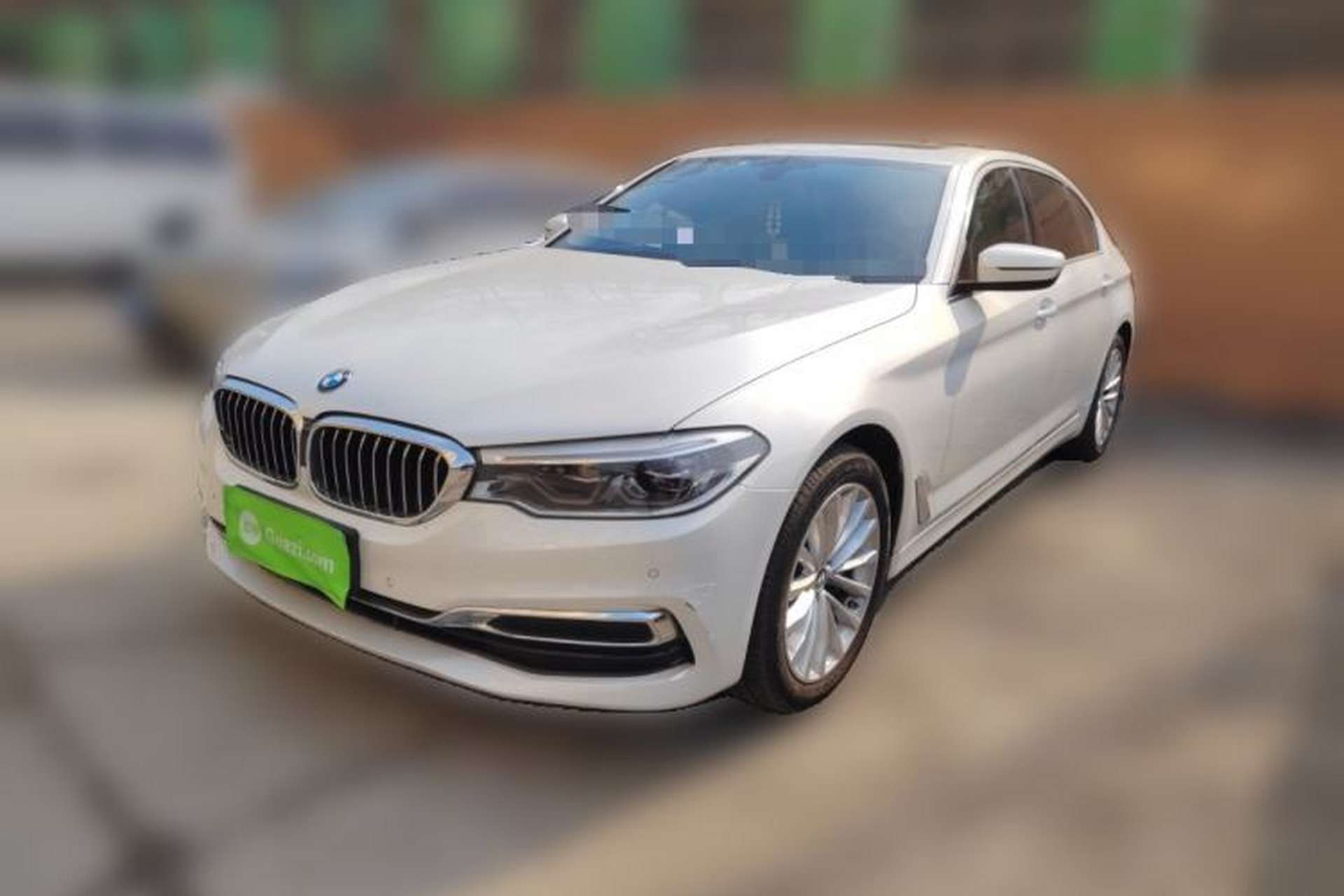 Used BMW 5 Series 2020 530Li xDrive Luxury Package Front Left 45 Deg