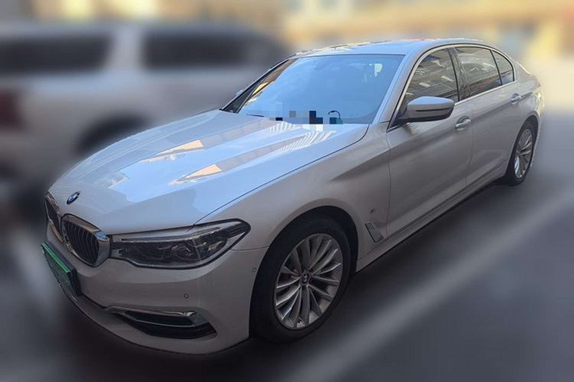 Used BMW 5 Series 2020 530Li Luxury Edition Premium Package Front Left 45 Deg