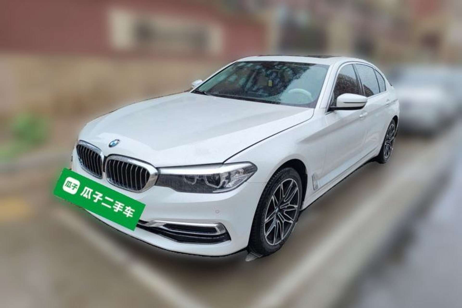 Used BMW 5 Series 2020 525Li Luxury Package Front Left 45 Deg