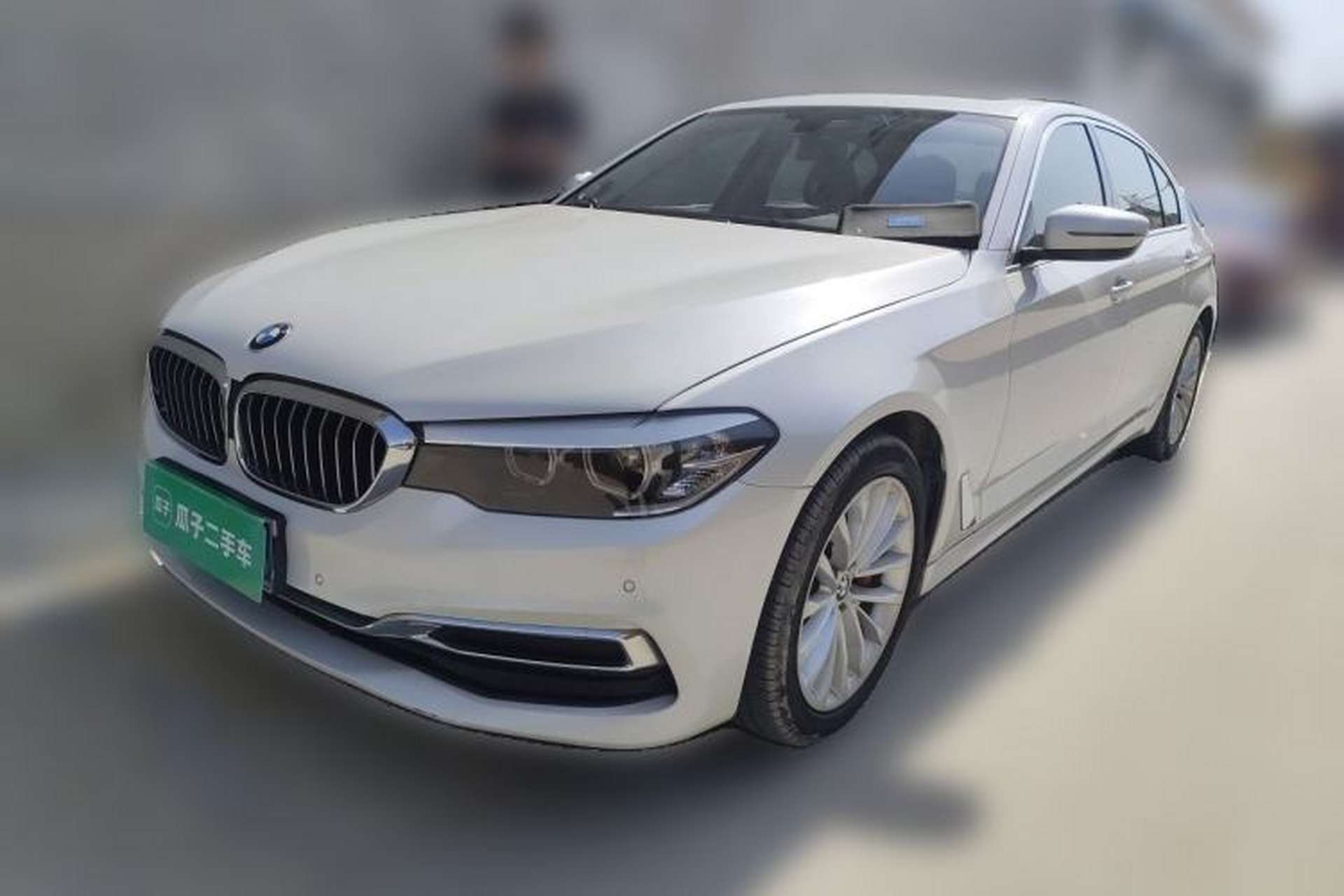 Used BMW 5 Series 2020 530Li Leading Edition Luxury Package Front Left 45 Deg