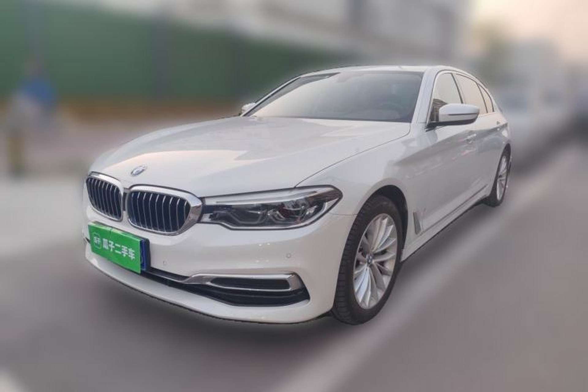 Used BMW 5 Series 2020 530Li xDrive Luxury Package Front Left 45 Deg