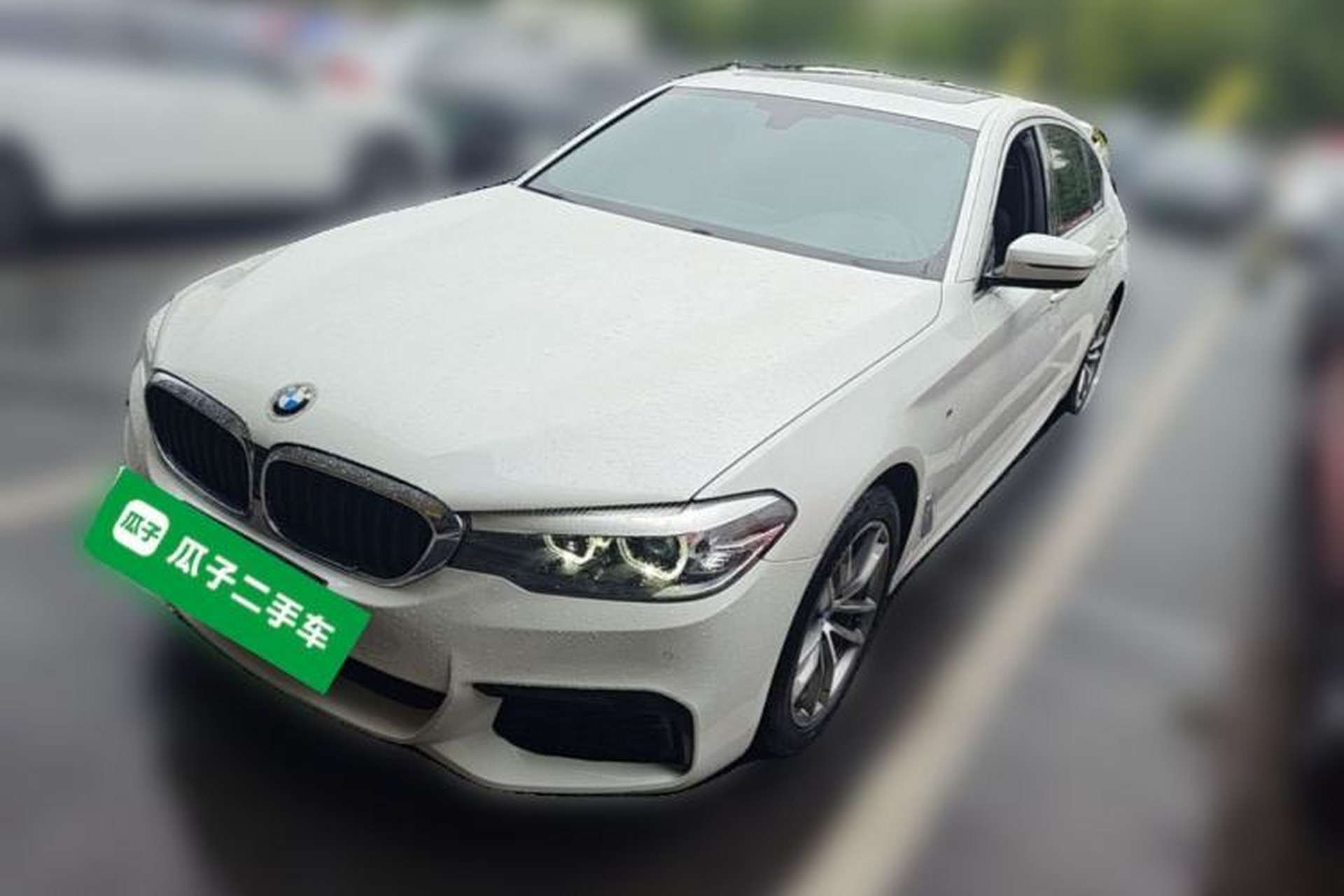 Used BMW 5 Series 2020 525Li M Sport Package Front Left 45 Deg