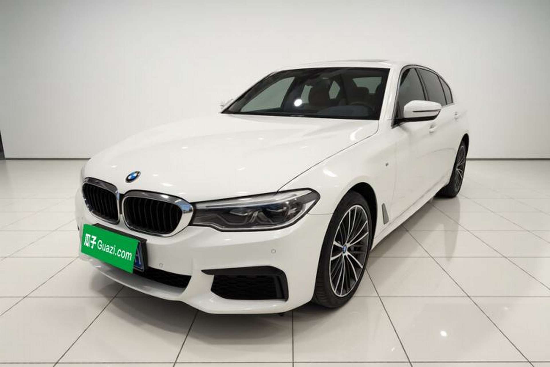 Used BMW 5 Series 2020 530Li Luxury Edition M Sport Package Front Left 45 Deg