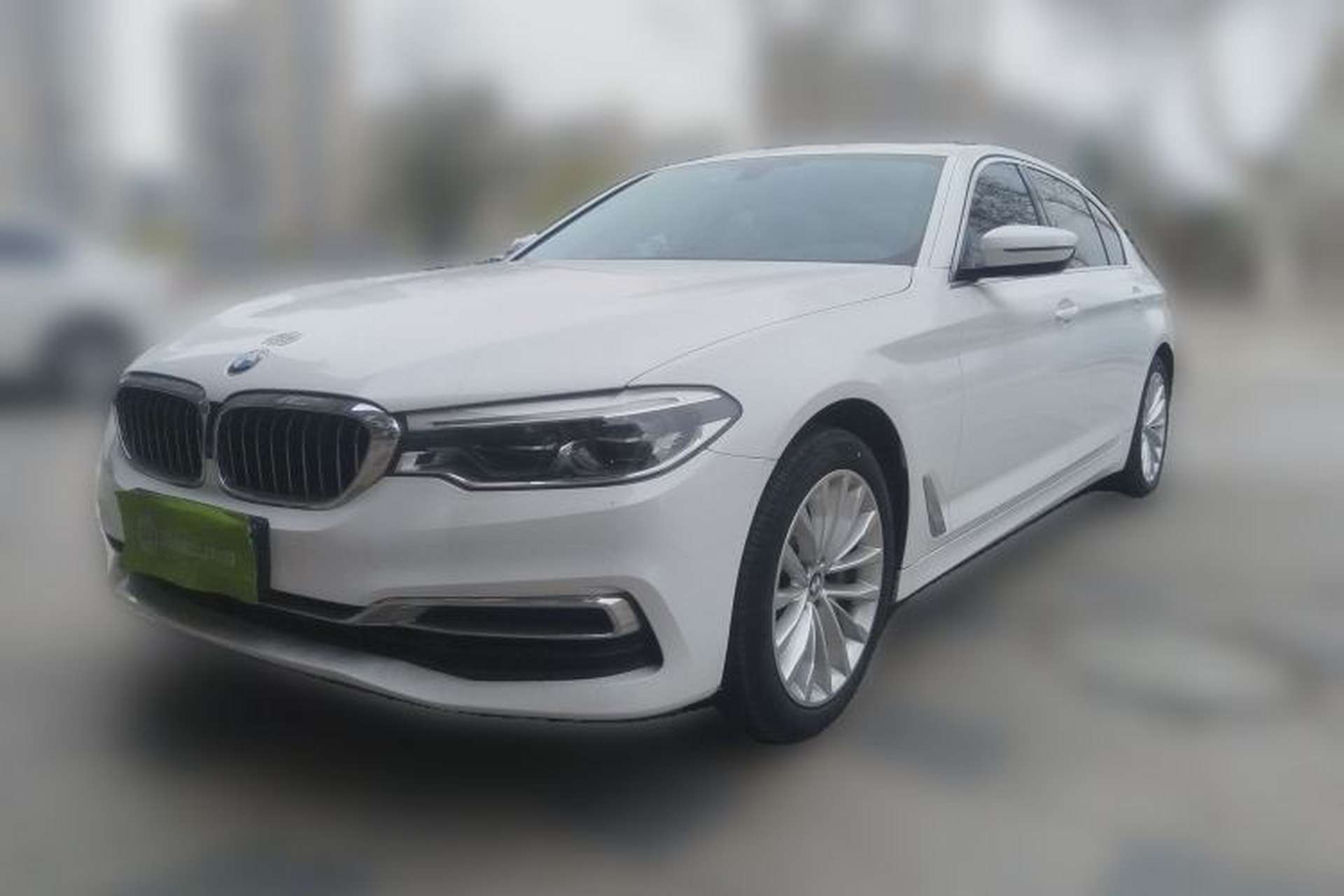 Used BMW 5 Series 2020 530Li Luxury Edition Premium Package Front Left 45 Deg