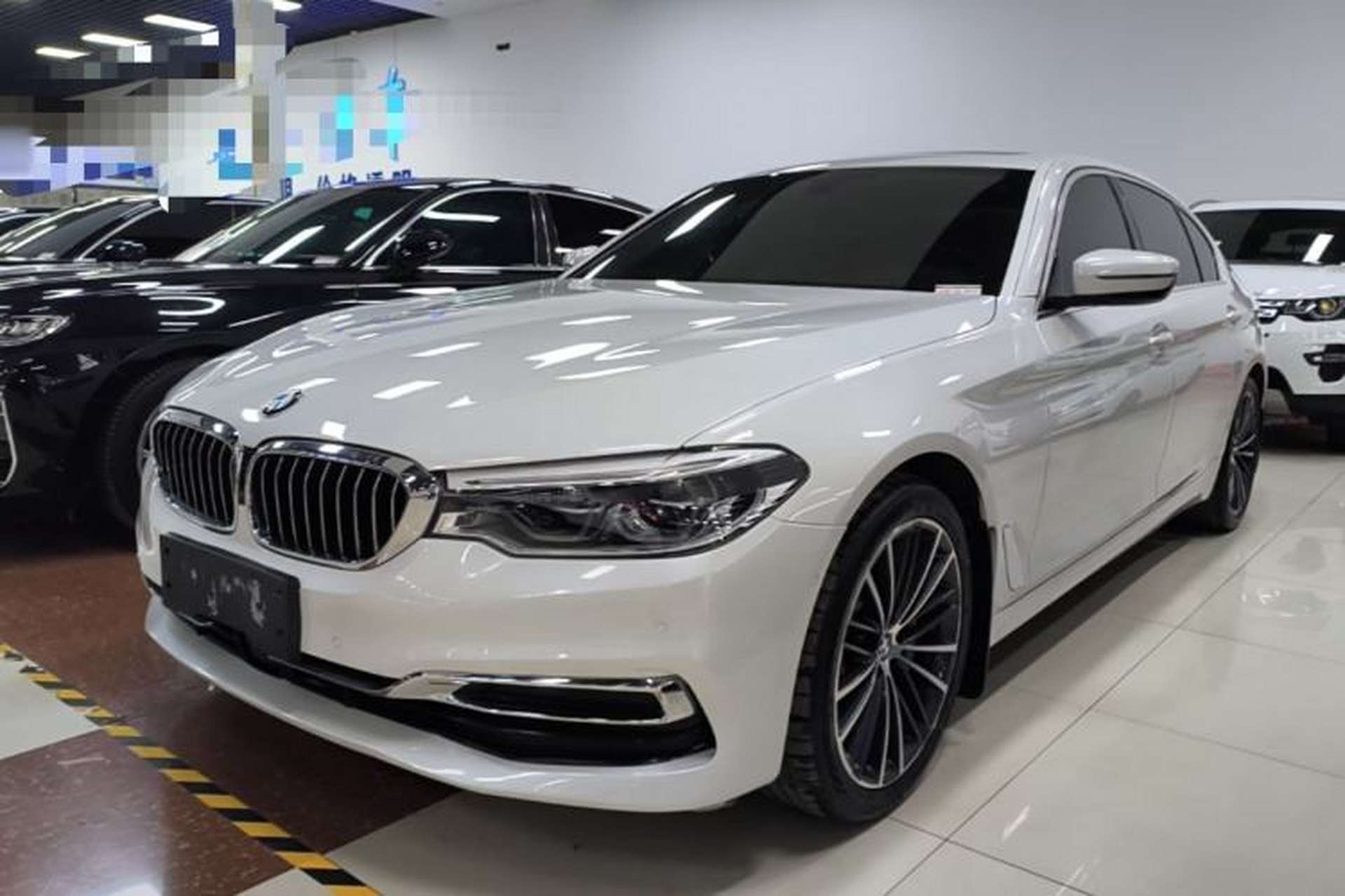 Used BMW 5 Series 2020 530Li Luxury Edition Premium Package Front Left 45 Deg