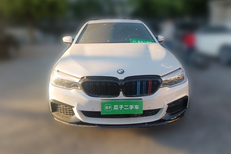Used BMW 5 Series 2020 530Li Luxury Edition M Sport Package Front