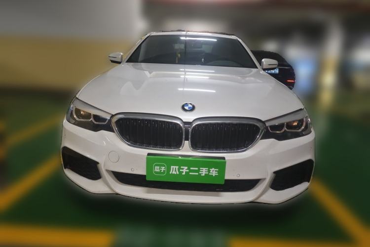 Used BMW 5 Series 2020 525Li M Sport Package Front
