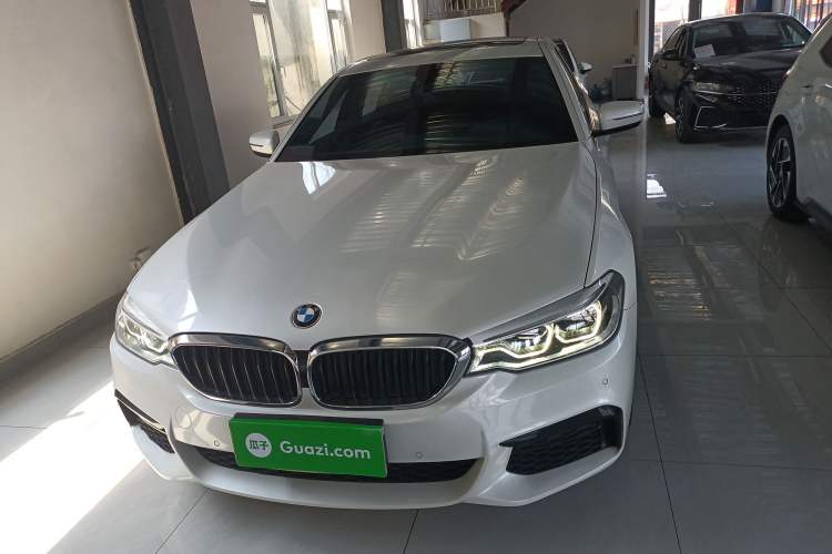 Used BMW 5 Series 2020 530Li Leading Model M Sport Package Front