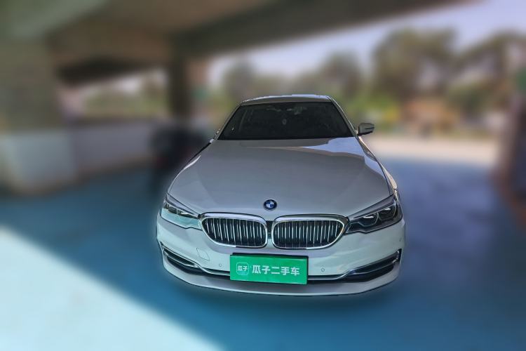 Used BMW 5 Series 2020 530Li Leading Edition Luxury Package Front