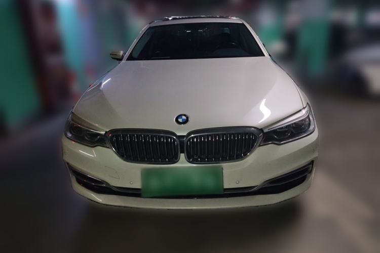 Used BMW 5 Series 2020 530Li Leading Edition Luxury Package Front