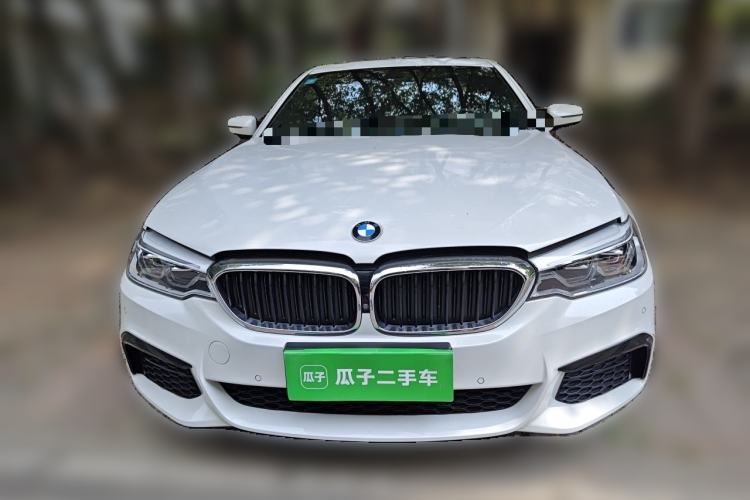 Used BMW 5 Series 2020 530Li Luxury Edition M Sport Package Front