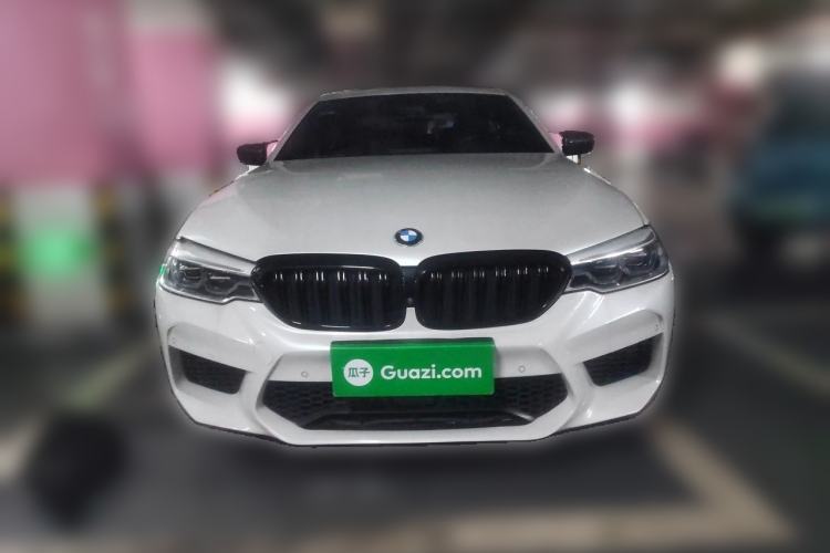 Used BMW 5 Series 2020 530Li Luxury Edition M Sport Package Front