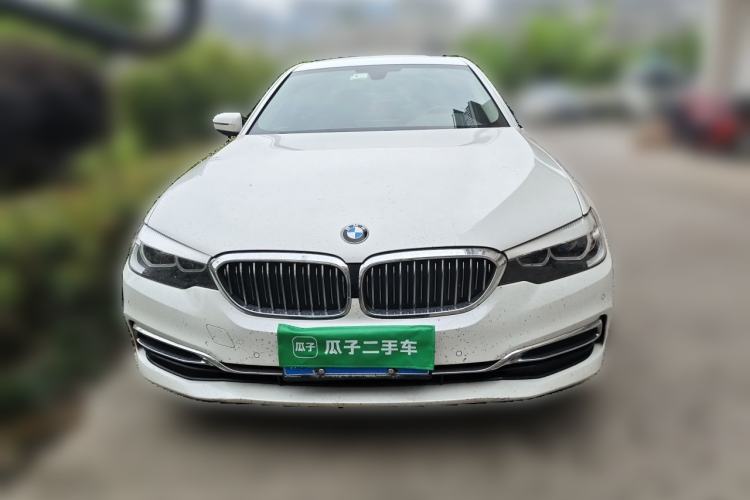 Used BMW 5 Series 2020 525Li Luxury Package Front