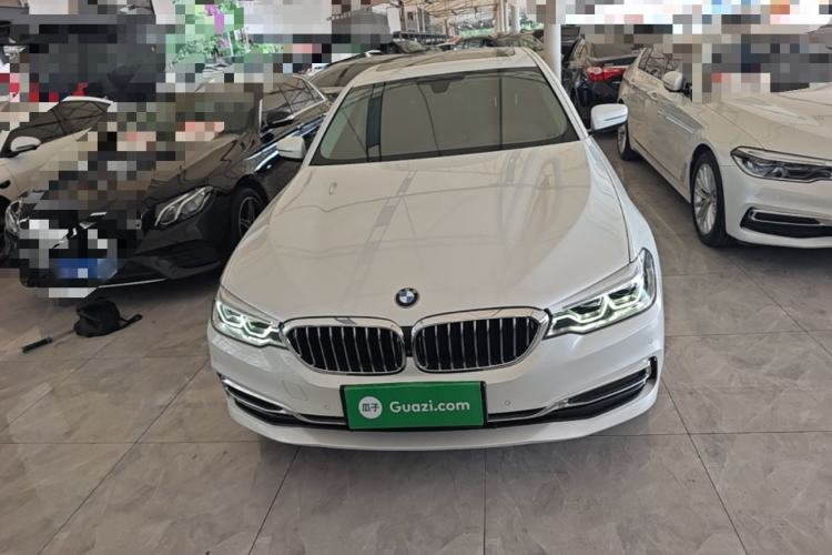 Used BMW 5 Series 2020 530Li Luxury Edition Premium Package Front