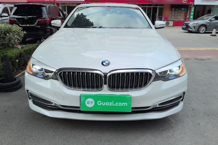 Used BMW 5 Series 2020 525Li Luxury Package Front