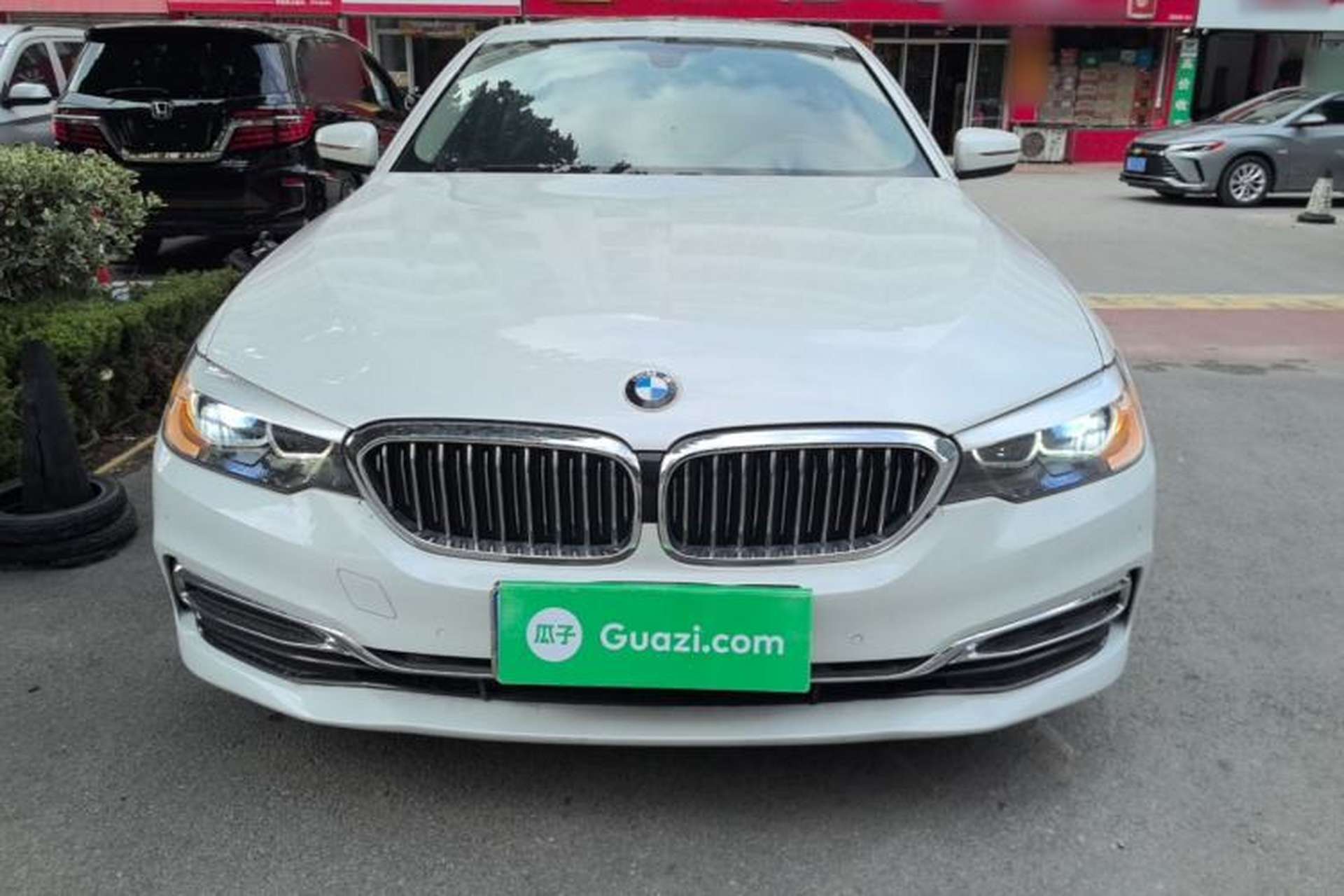 Used BMW 5 Series 2020 525Li Luxury Package Front