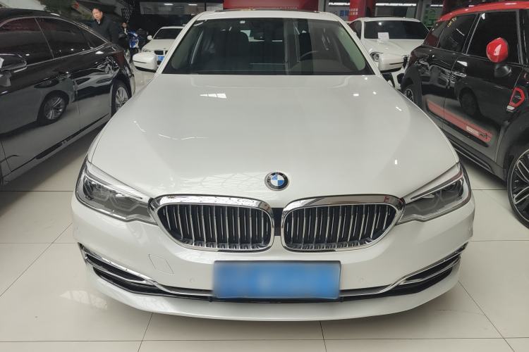 Used BMW 5 Series 2020 530Li Leading Edition Luxury Package Front