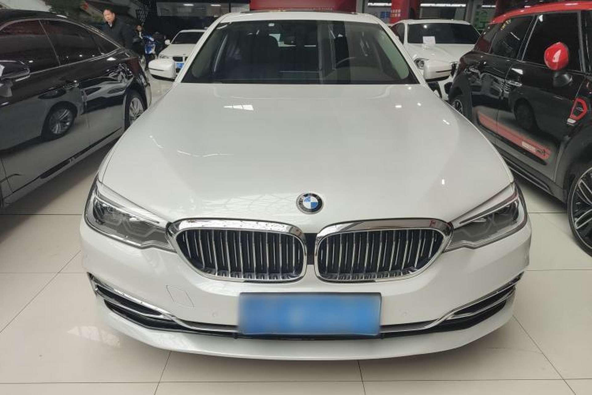 Used BMW 5 Series 2020 530Li Leading Edition Luxury Package Front