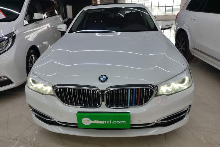 Used BMW 5 Series 2020 525Li Luxury Package Front
