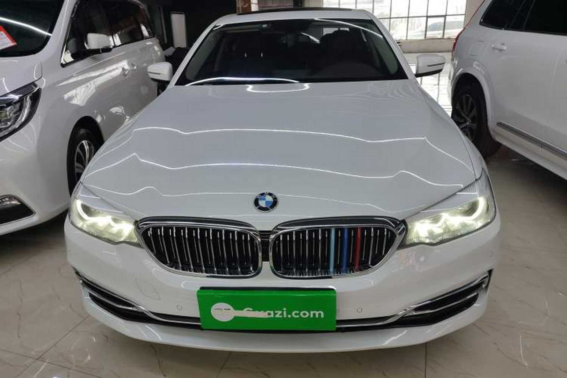 Used BMW 5 Series 2020 525Li Luxury Package Front