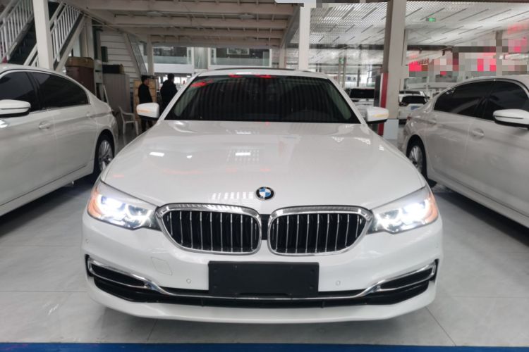 Used BMW 5 Series 2020 525Li Luxury Package Front