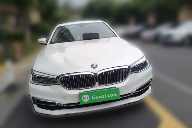 Used BMW 5 Series 2020 530Li Leading Edition Luxury Package Front