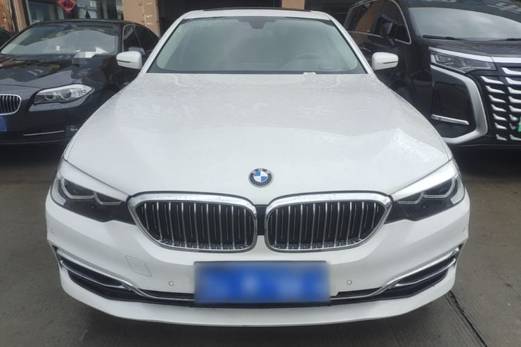 Used BMW 5 Series 2020 525Li Luxury Package Front