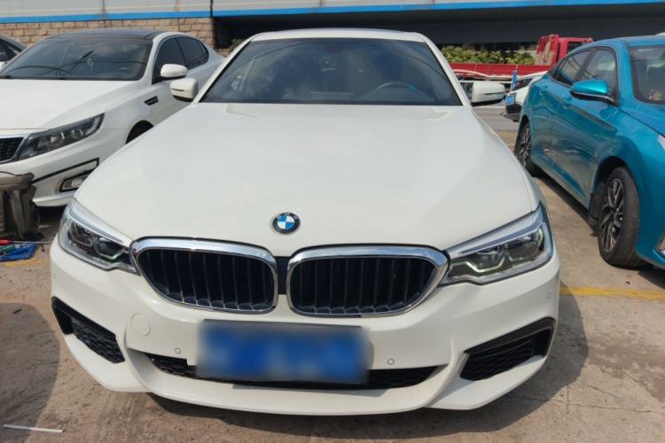 Used BMW 5 Series 2020 525i M Sport Package Front
