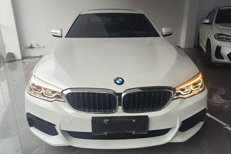 Used BMW 5 Series 2020 530Li Leading Model M Sport Package Front