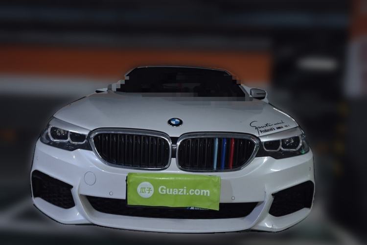 Used BMW 5 Series 2020 525Li M Sport Package Front