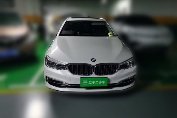 Used BMW 5 Series 2020 530Li Luxury Edition Premium Package Front