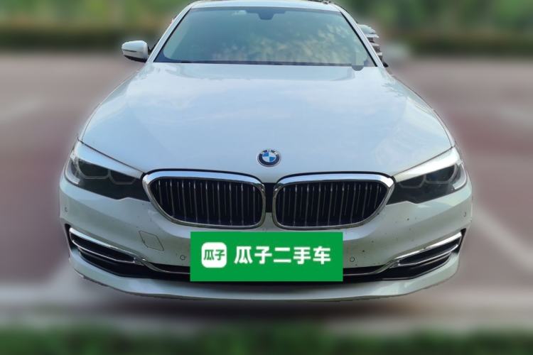Used BMW 5 Series 2020 525Li Luxury Package Front