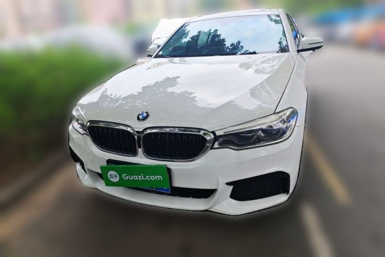 Used BMW 5 Series 2020 530Li Leading Model M Sport Package Front