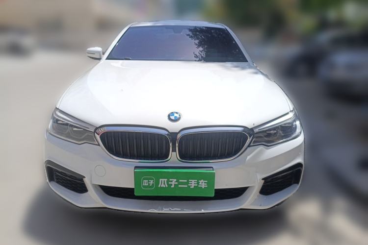 Used BMW 5 Series 2020 530Li Leading Model M Sport Package Front