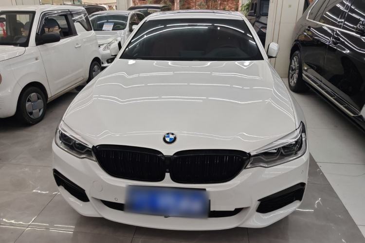 Used BMW 5 Series 2020 530Li Luxury Edition M Sport Package Front