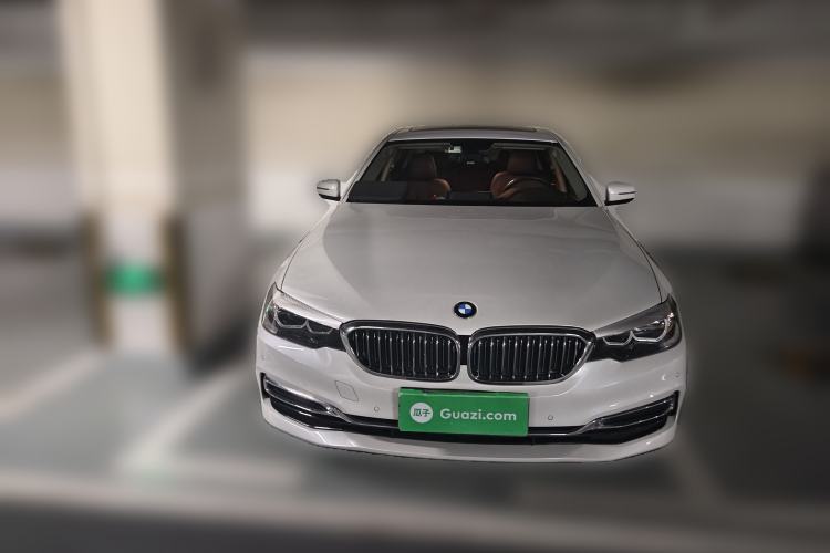 Used BMW 5 Series 2020 525Li Luxury Package Front