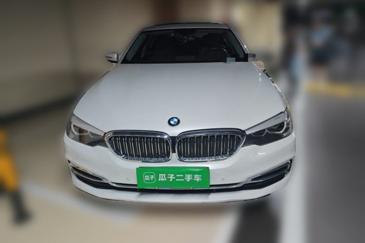 Used BMW 5 Series 2020 525Li Luxury Package Front