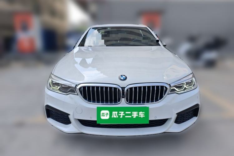 Used BMW 5 Series 2020 530Li Luxury Edition M Sport Package Front