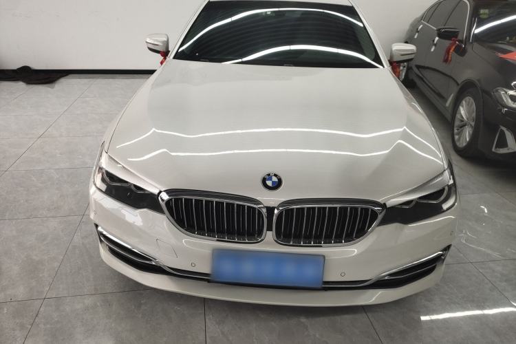 Used BMW 5 Series 2020 525Li Luxury Package Front