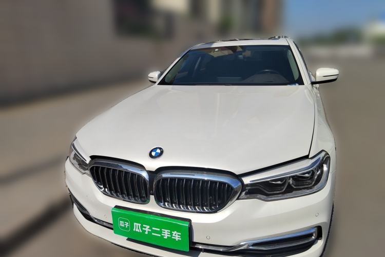 Used BMW 5 Series 2020 530Li Luxury Edition Premium Package Front
