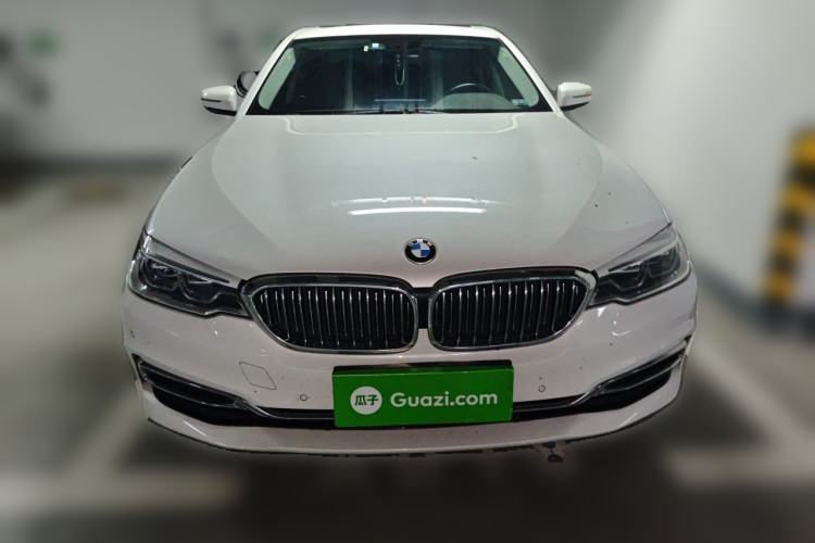 Used BMW 5 Series 2020 530Li Leading Edition Luxury Package Front