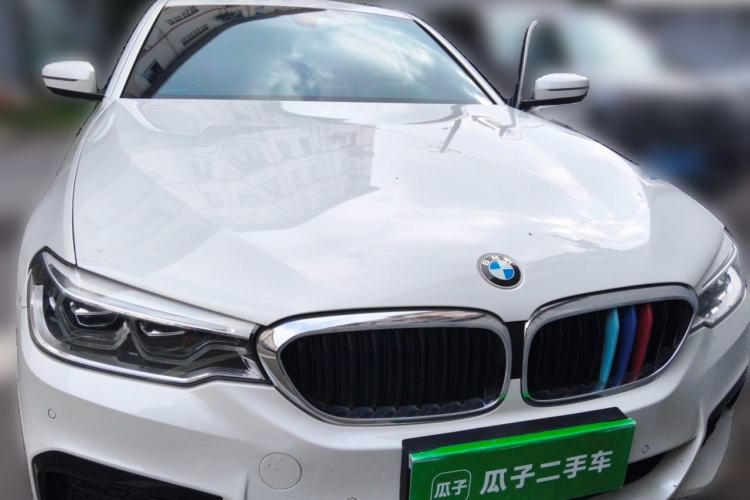 Used BMW 5 Series 2020 530Li Leading Model M Sport Package Front